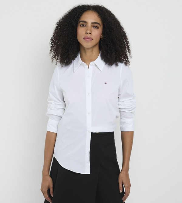 Solid Regular Fit Long Sleeves Shirt