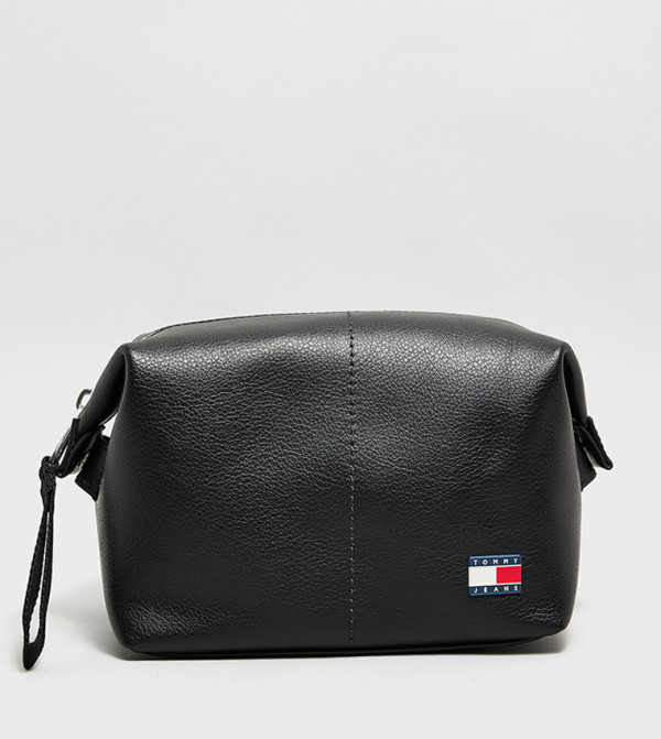 Heritage Leather Toiletry Bag