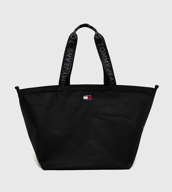 Logo Detail Tote Bag