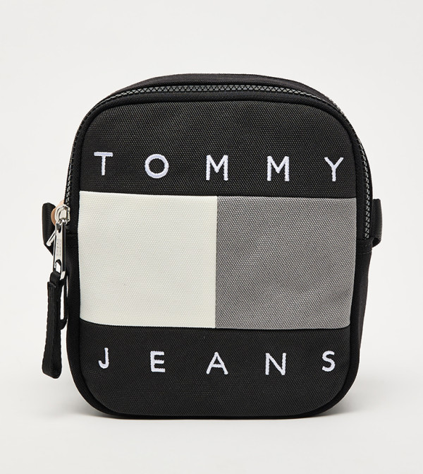 Flag Detail Reporter Bag