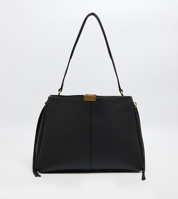 شنطة كتف جلد 