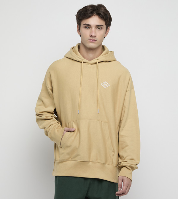 Premium Long Sleeves Fleece Hoodie