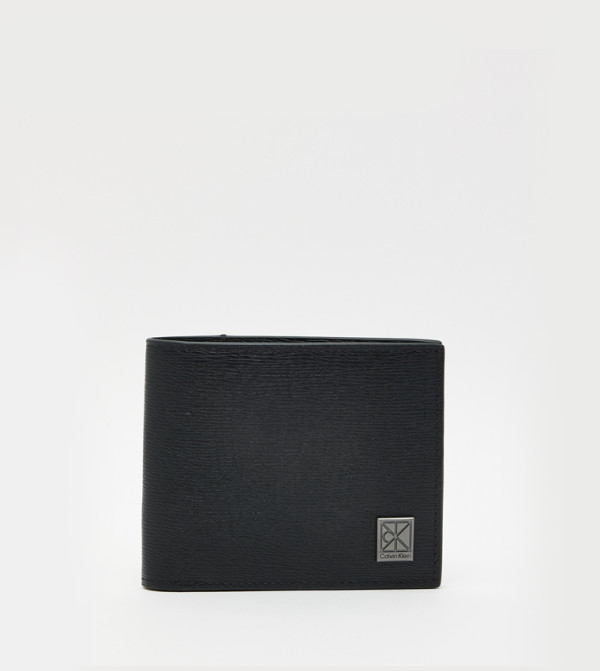 Monogram Bi-Fold Wallet