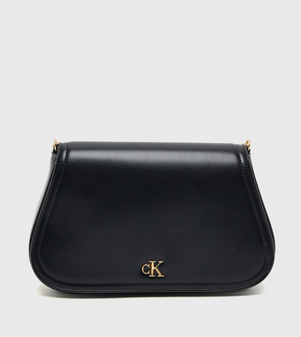 Monogram Flap Clutch Bag