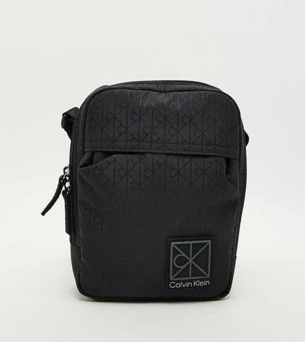 UTILITY Monogram Printed Reporter Bag