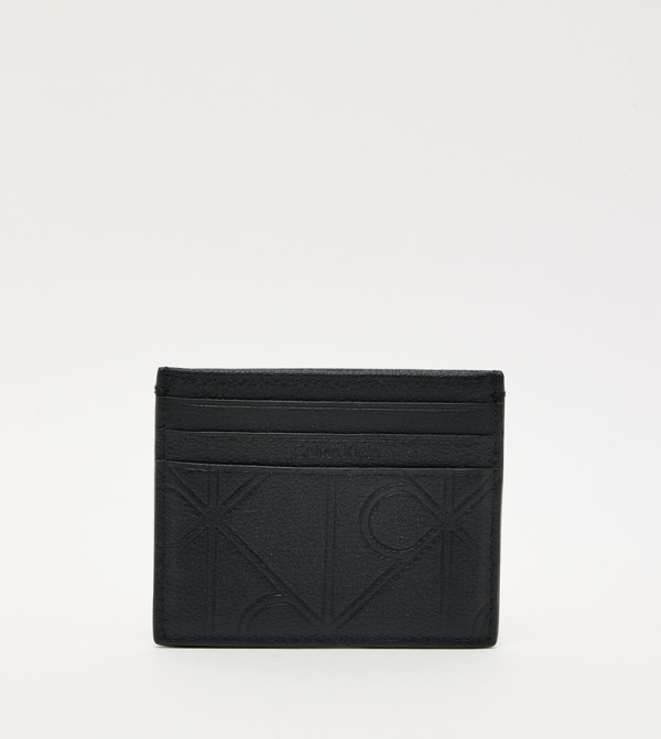 Monogram Debossed Cardholder