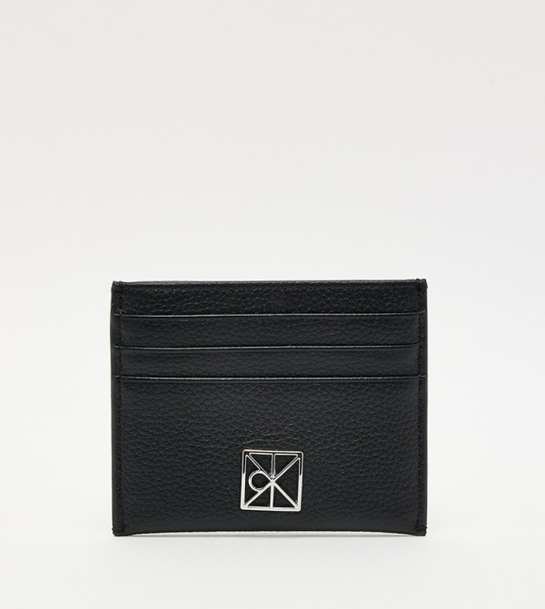 Logo Detail Card Holder