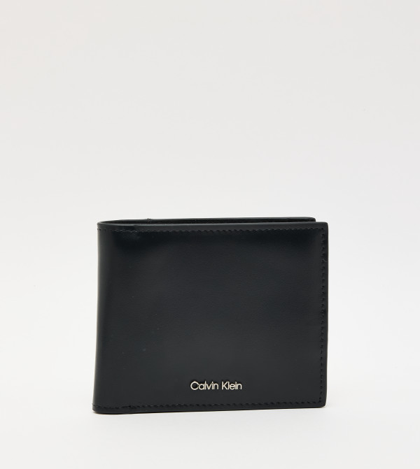 Logo Detail Bi-Fold Wallet