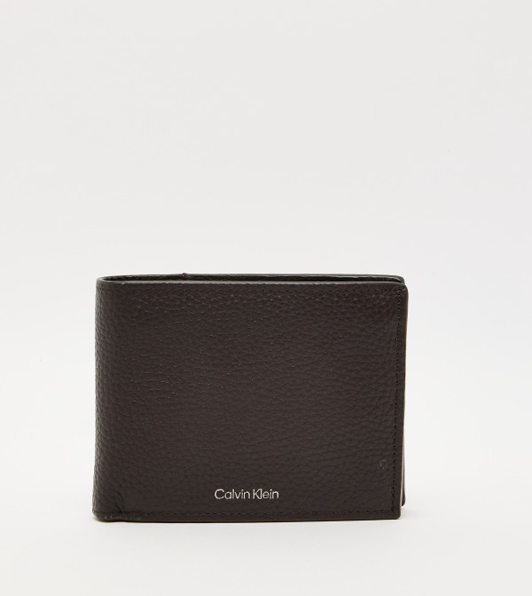 Logo Detail Bi-Fold Wallet