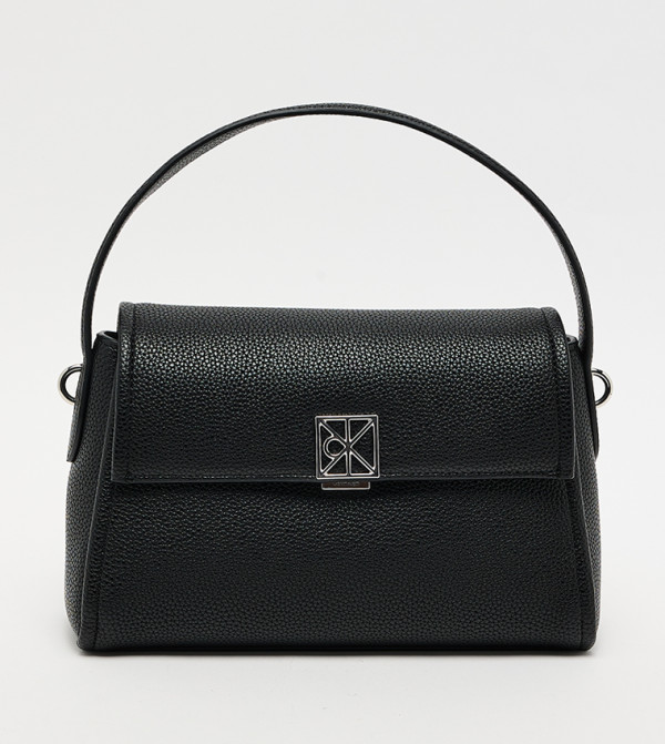 Monogram Detail Handheld Bag