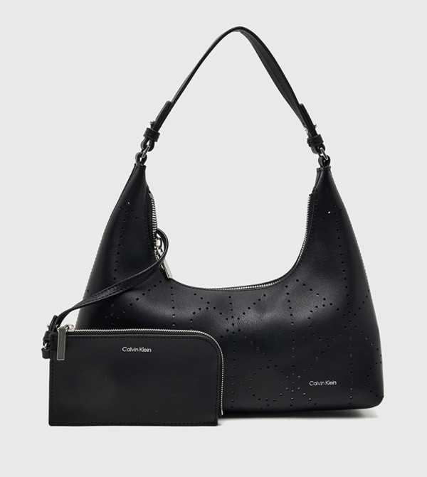 طقم شنطة كتف بشعار