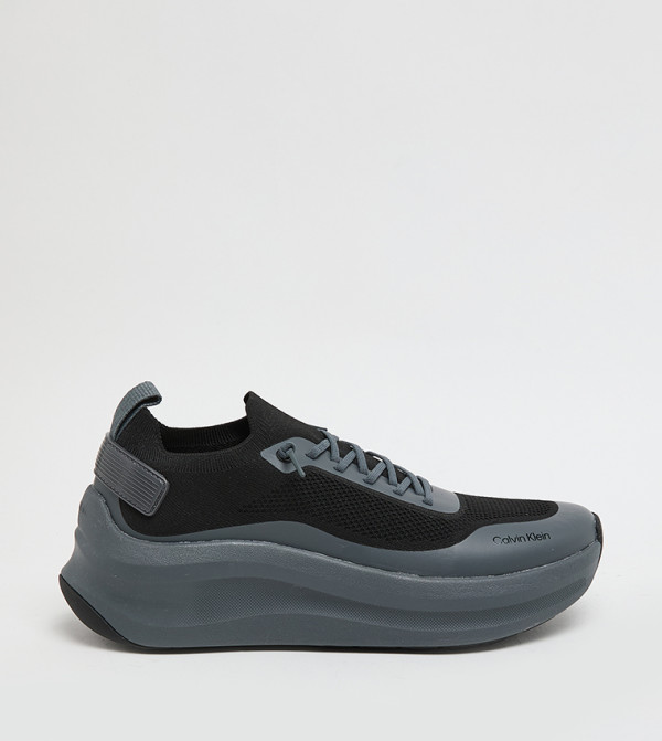 Color Block Chunky Runner Sneakers