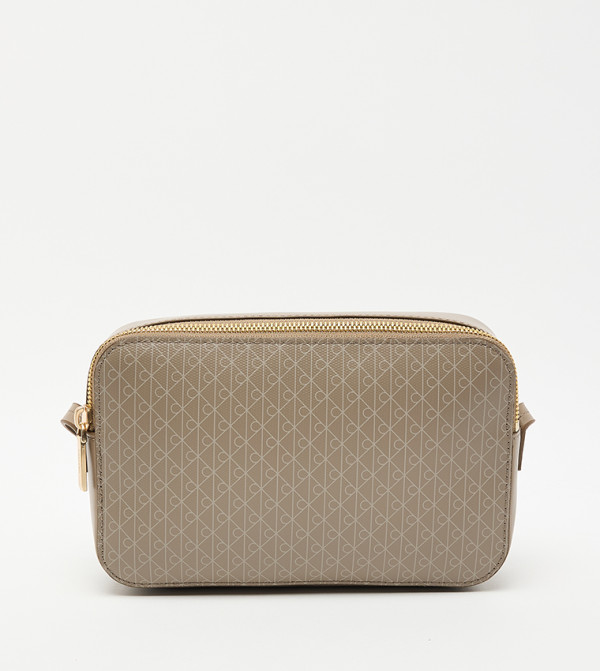 Monogram Patterned Camera Bag