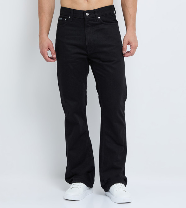 Dark Wash Bootcut Fit Jeans