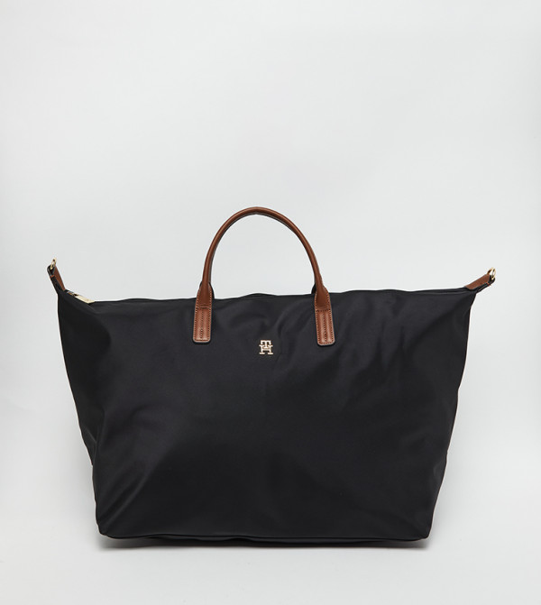 POPETTE Logo Detail Tote Bag