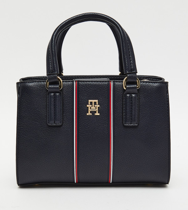 Textured Mini Tote Bag