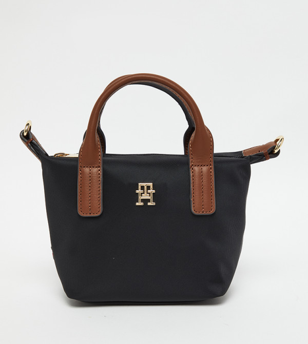 POPETTE Logo Detail Tote Bag