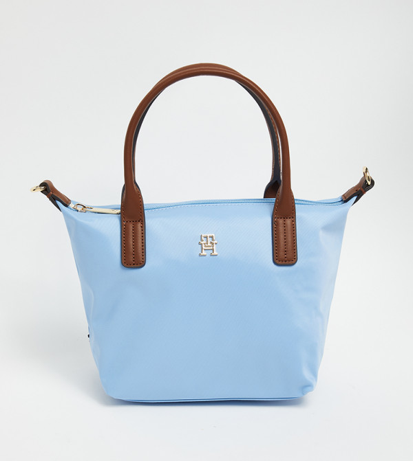 POPETTE Logo Detail Tote Bag