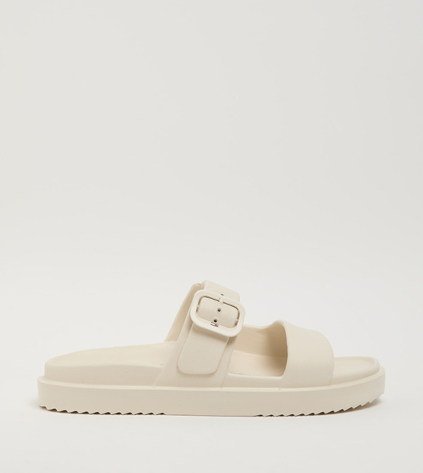 Double Strap Open Toe Comfort Sandals