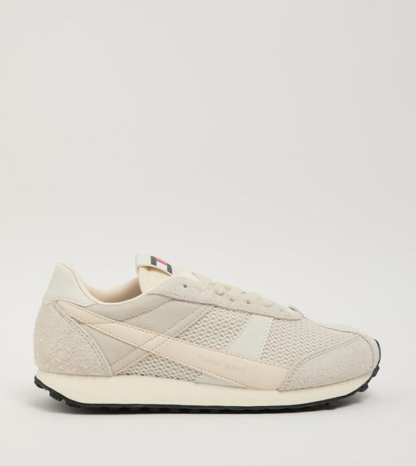 Mesh Retro Runner Sneakers