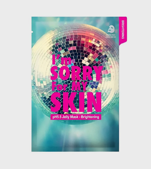 PH 5.5 Brightening Jelly Face Mask
