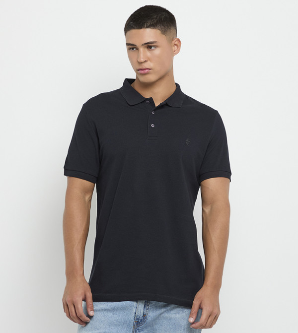 تيشيرت بولو محبوك 