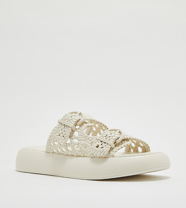 Braided Platform Sandals