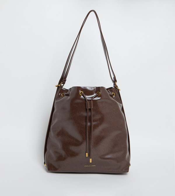 NEVA Drawstring Bucket Bag