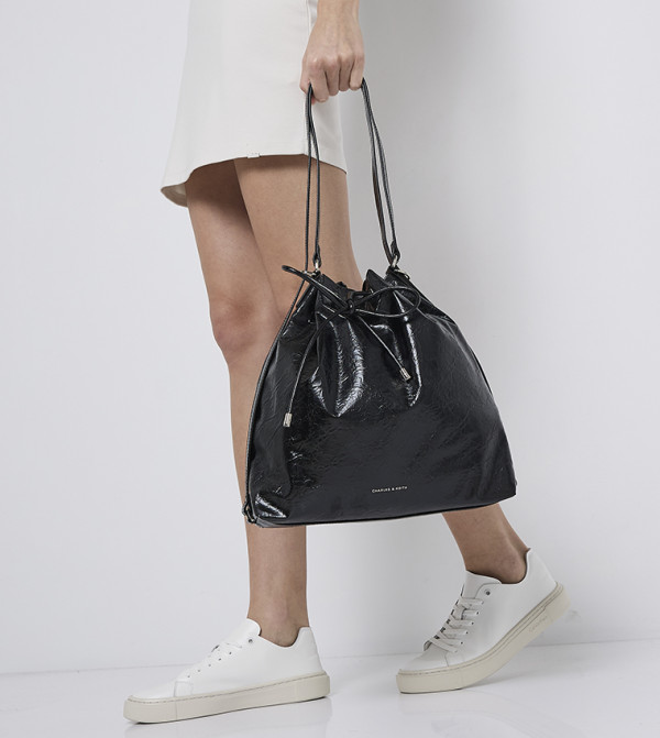 NEVA Drawstring Bucket Bag