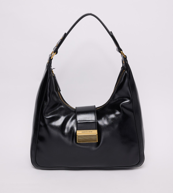 CHARLOT Textured Hobo Bag