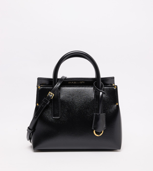 RENE Textured Mini Tote Bag