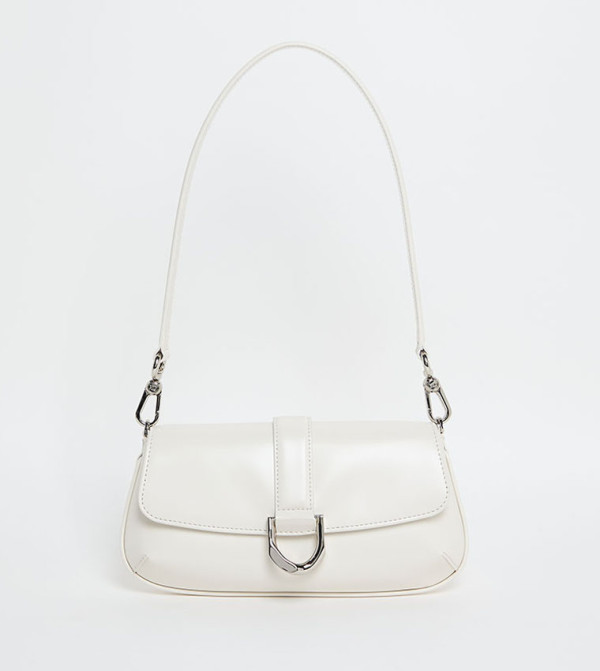 GABINE Leather Shoulder Bag