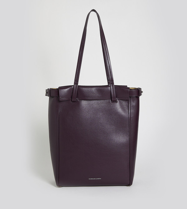 ELLIS Textured Shoulder Bag