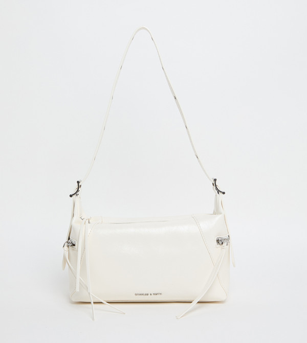 XYLIA Logo Detail Shoulder Bag