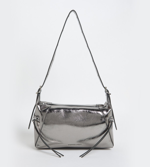 XYLIA Textured Shoulder Bag