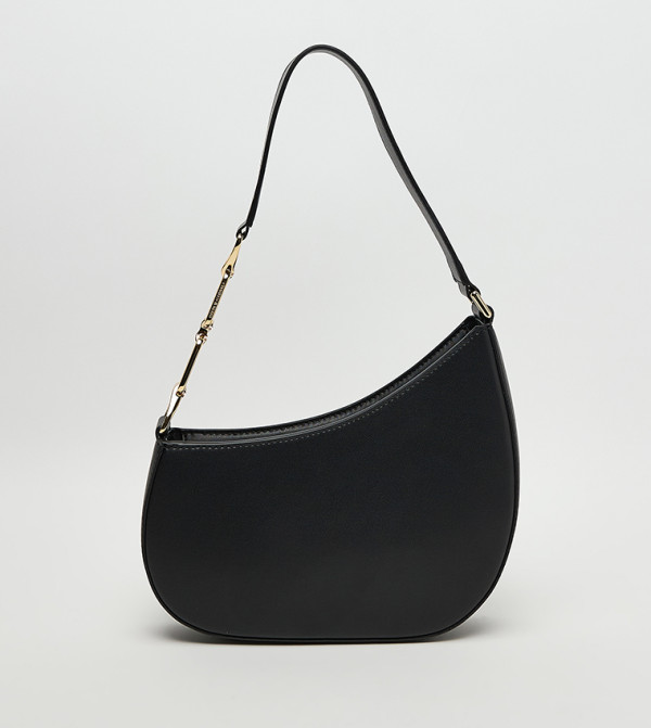 AGATHA Textured Shoulder Bag