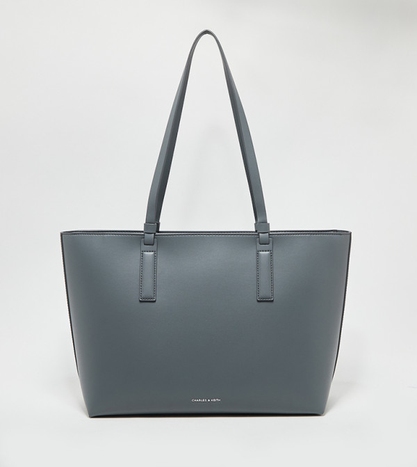 NOELLE Textured Tote Bag