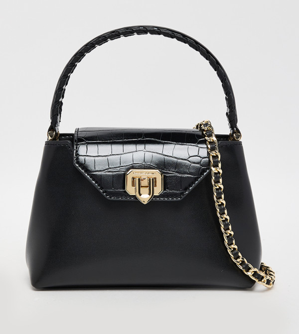 ARWEN Cros Textured Top Handle Bag