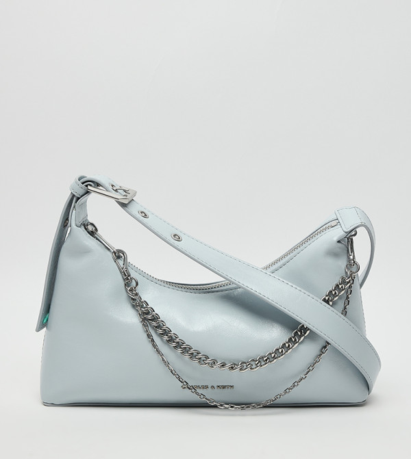 ATWOOD Chain Detail Shoulder Bag