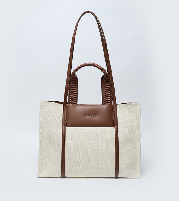 SHALIA Canvas Tote Bag