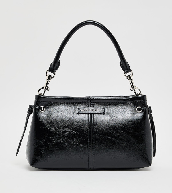 NOANE Logo Detail Shoulder Bag