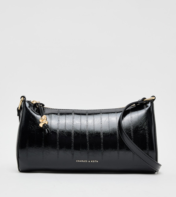 AUGUSTINE Paneled Shoulder Bag 