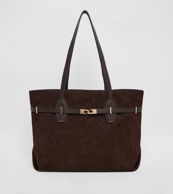 ARLET Recycled Suede Tote Bag