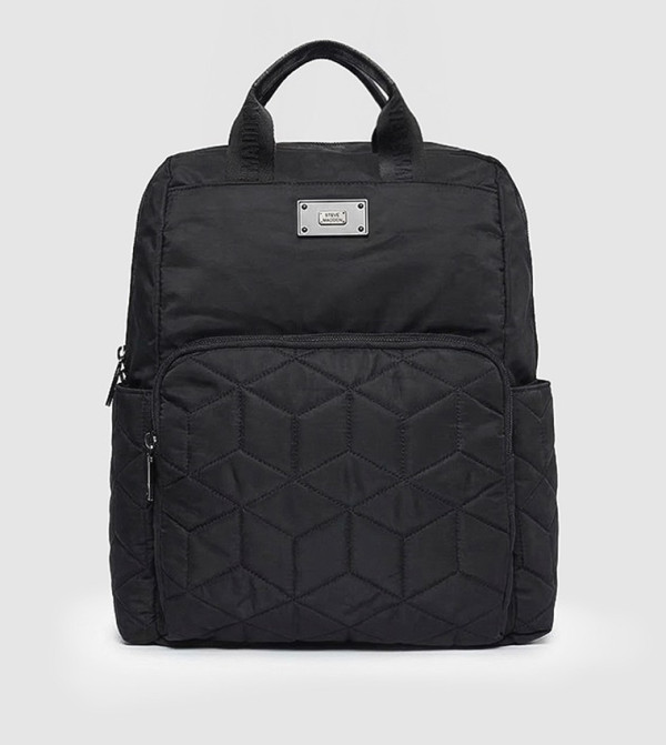 BQUEENS Quilted Tote Backpack