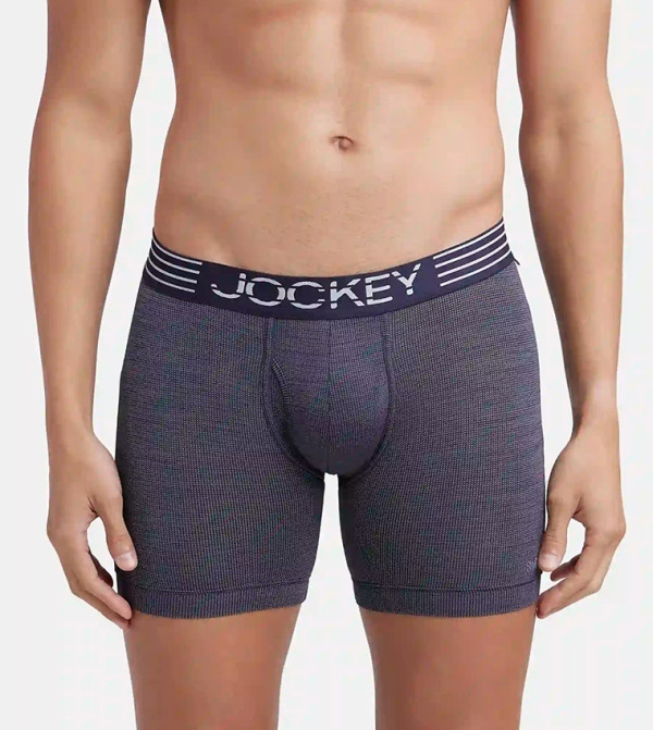 MOVE Logo Waistband Microfiber Trunk