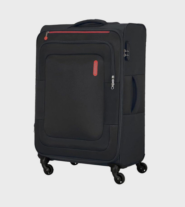Duncan Softshell Spinner Trolley Bag, 55cm
