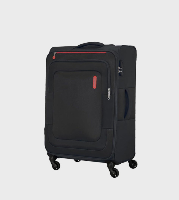 Duncan Softshell Spinner Trolley Bag, 68cm