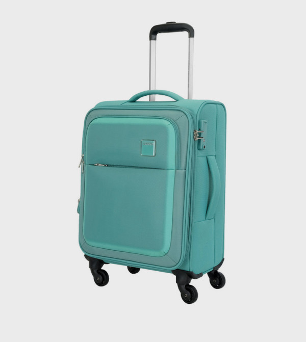 SEVILLE Solid Cabin Trolley Bag, 57cm