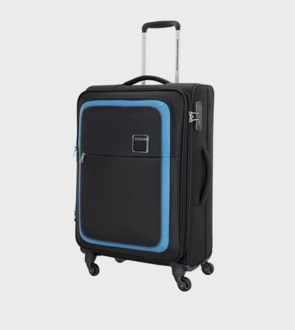 SEVILLE Contrast Detail Trolley Bag, 69cm