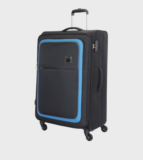 SEVILLE Contrast Detail Trolley Bag, 81cm